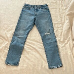 Levi’s 501 S Skinny Jeans